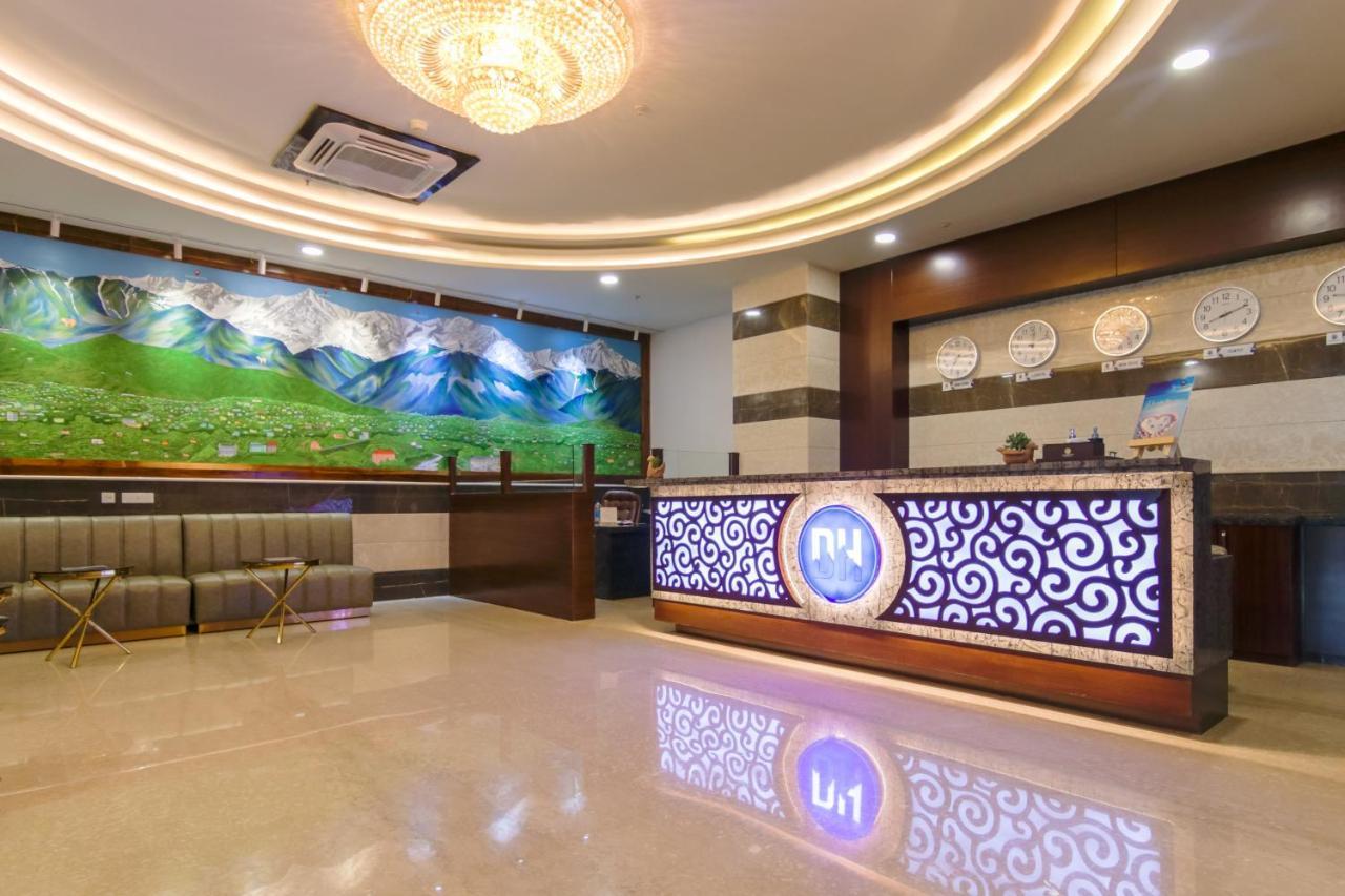 Dhauladhar Heights Resort Dharamshala Exterior photo