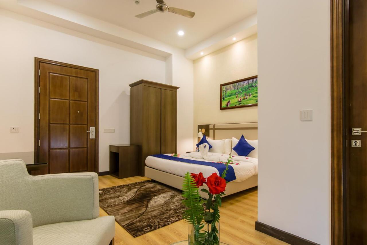 Dhauladhar Heights Resort Dharamshala Exterior photo